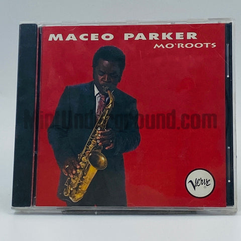 Maceo Parker: Mo' Roots: CD