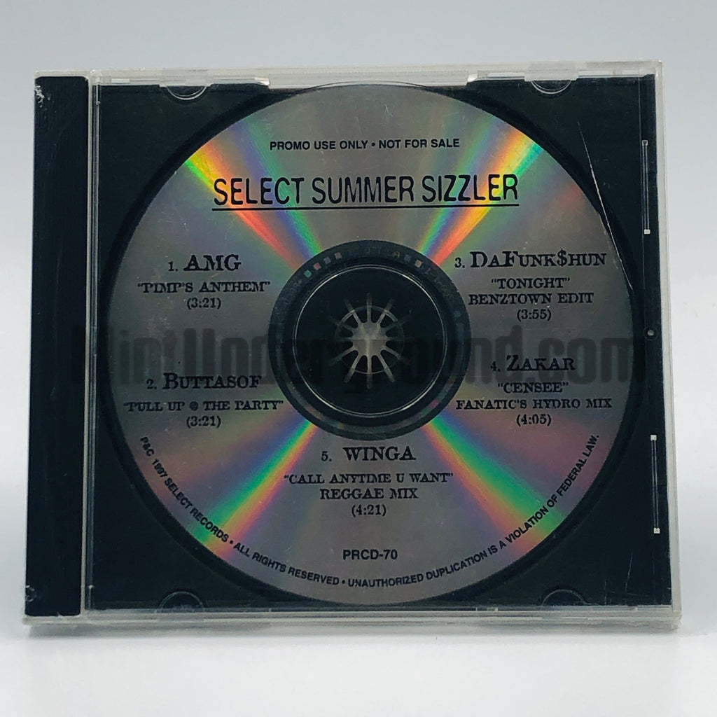 Various Artists: Select Summer Sizzler: CD Various Artists: Select Summer Sizzler: CD