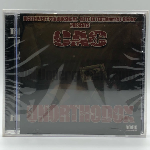 Cac: Unorthodox: CD Cac: Unorthodox: CD