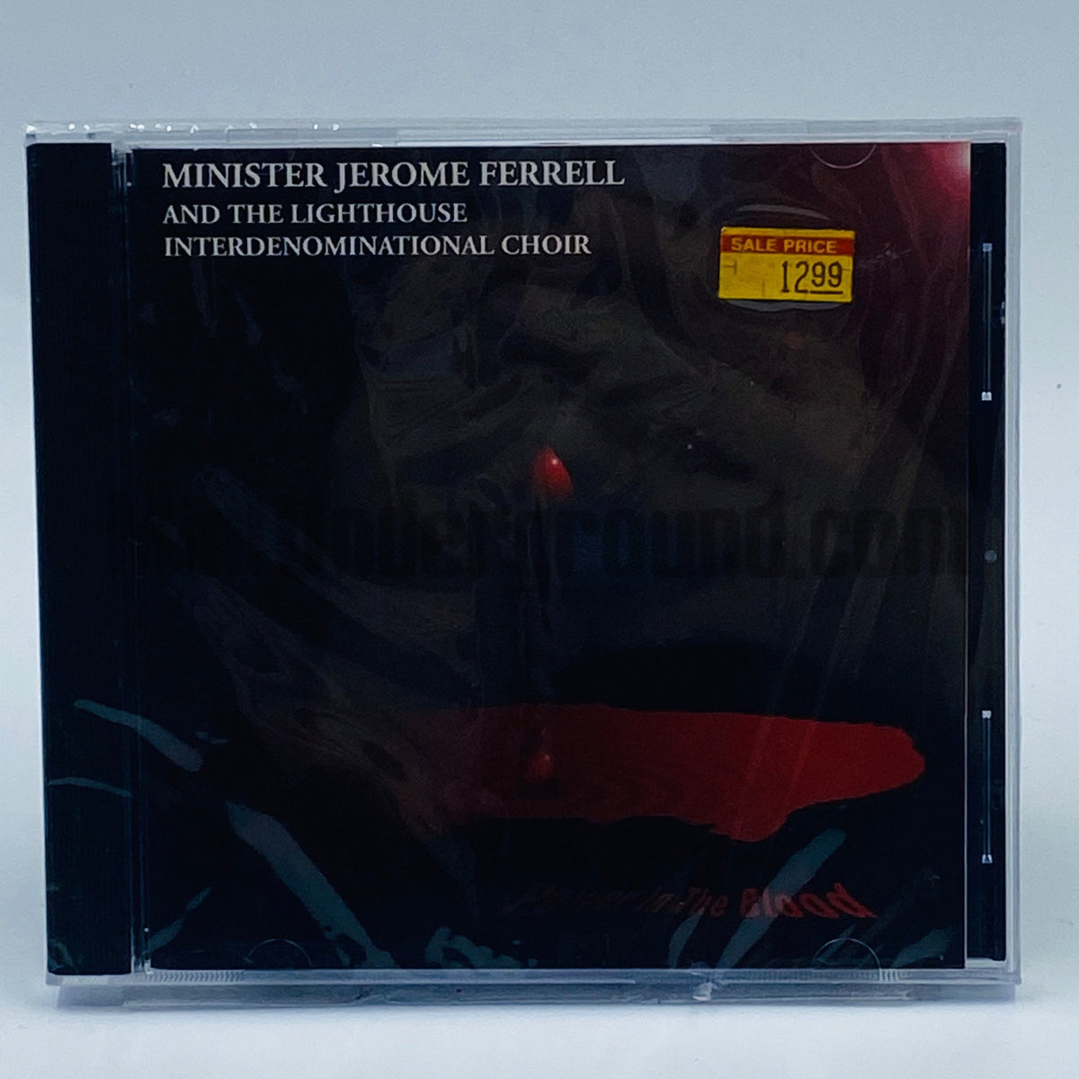 The Lighthouse Interdenominational Choir – Power In The Blood CD, front cover