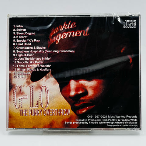 G-Lo: The Funky Overthrow: CD – Mint Underground