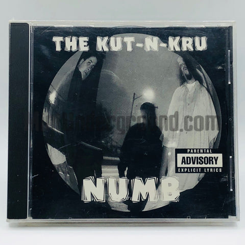 Kut-N-Kru: Numb: CD Single