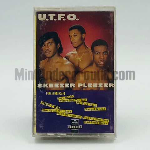 U.T.F.O./UTFO: Skeezer Pleezer: Cassette