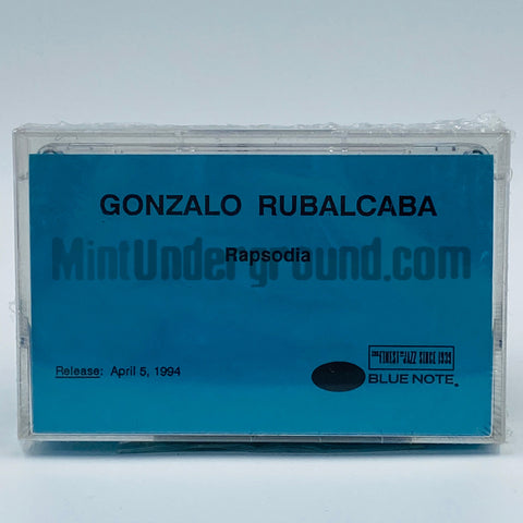 Gonzalo Rubalcaba: Rapsodia: Cassette