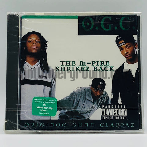 O.G.C. (Originoo Gunn Clappaz): The M-Pire Shrikez Back: CD