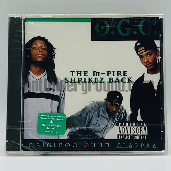 O.G.C. (Originoo Gunn Clappaz): The M-Pire Shrikez Back: CD – Mint  Underground