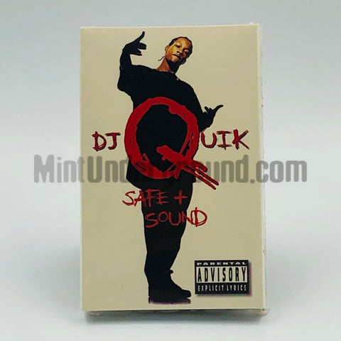 DJ Quik: Safe + Sound/Diggin' U Out: Cassette Single