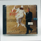 Tony Bennett – Steppin' Out CD, front cover