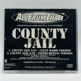 AllFrumTha I: County Jail: CD Single