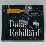 The Duke Robillard Band: Duke's Blues: CD