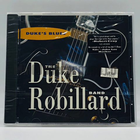 The Duke Robillard Band: Duke's Blues: CD
