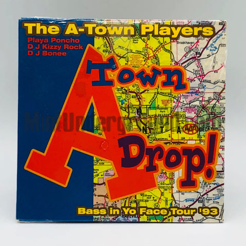 The A-Town Players: A-Town Drop/Twinn Production In The House/Freak That Girl: CD Single