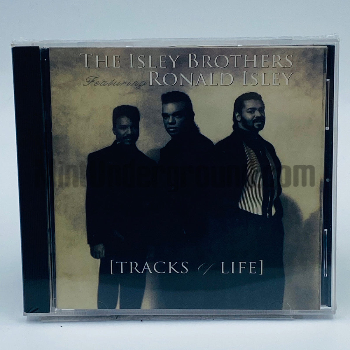 The Isley Brothers featuring Ronald Isley – Tracks Of Life CD, front cover