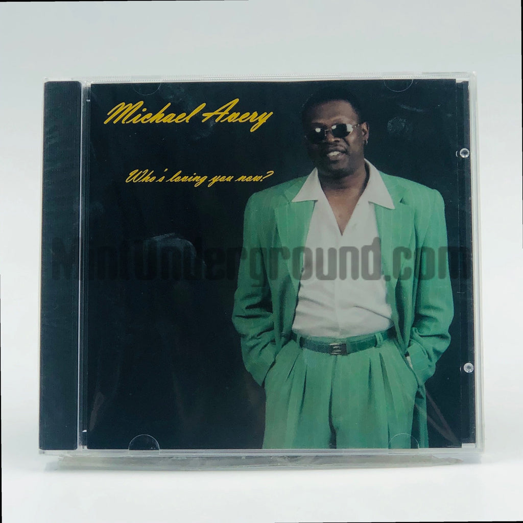Michael Avery – Who's Loving You Now? CD Single, front cover
