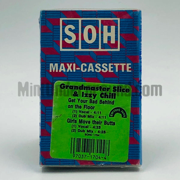 Grandmaster Slice: Get Your Bad Behind On The Floor/Girls Move Their Butts: Cassette Single Grandmaster Slice: Get Your Bad Behind On The Floor/Girls Move Their Butts: Cassette Single