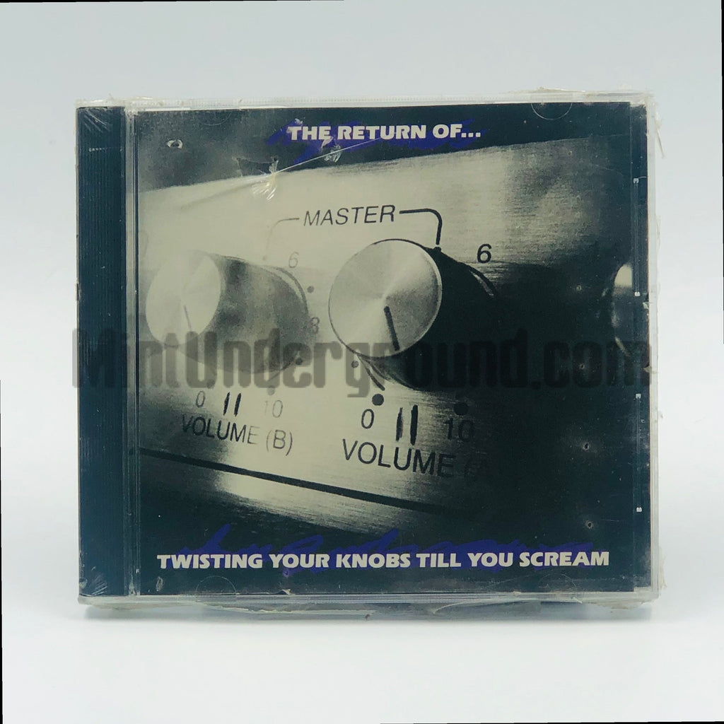 Various Artists – The Return Of... Twisting Your Knobs Till You Scream CD, front cover