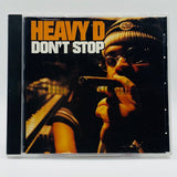 Heavy D: Don't Stop: CD Single