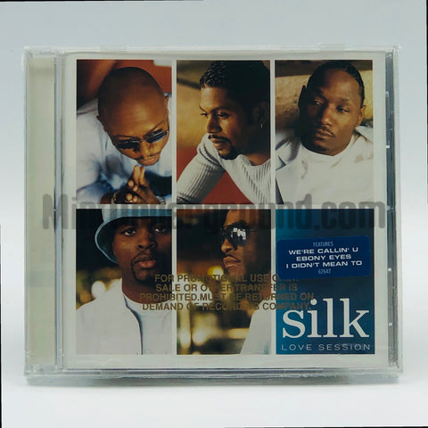 Silk: Love Session: CD