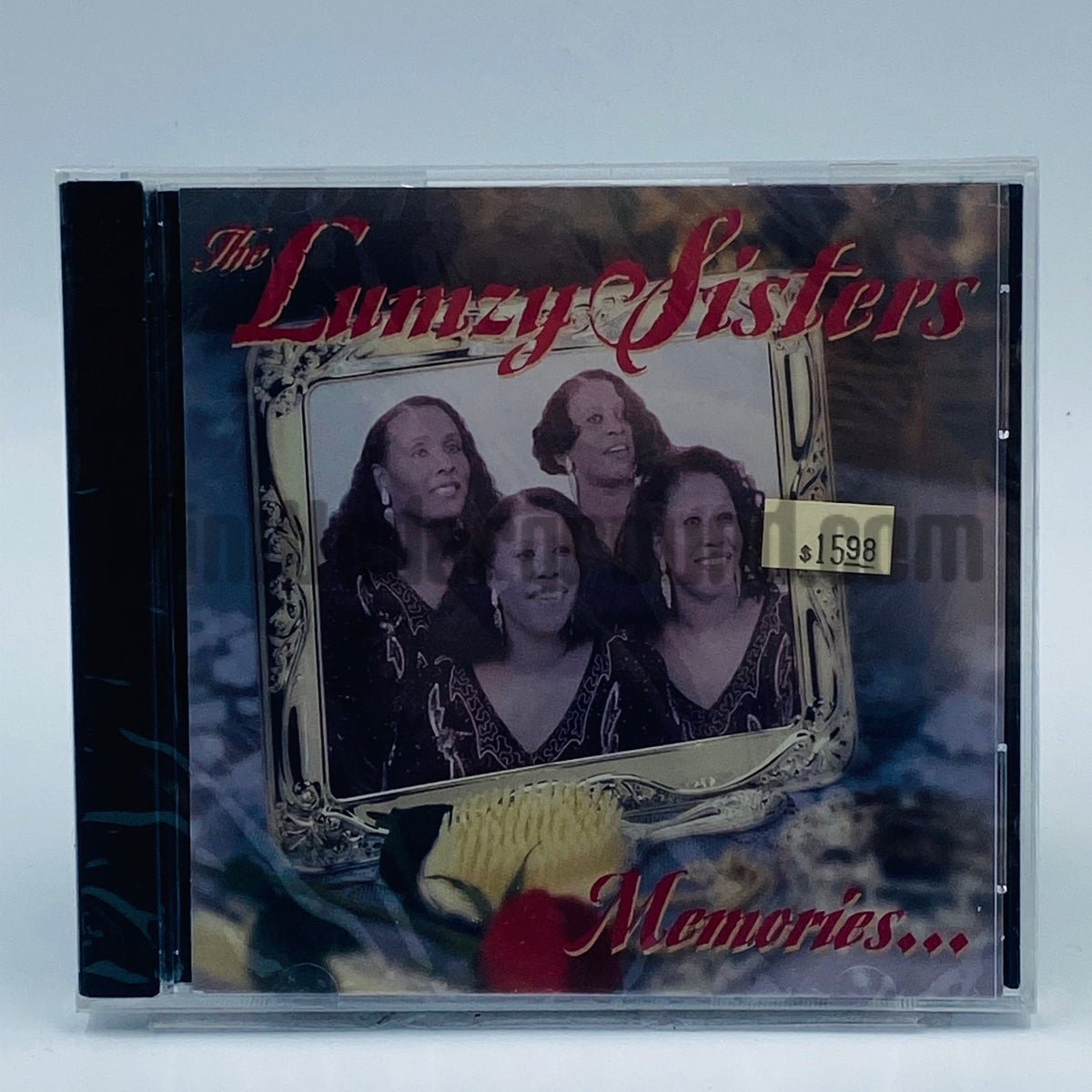 The Lumzy Sisters – Memories CD, front cover