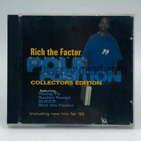 Rich The Factor: Pole Position: Collectors Edition: CD