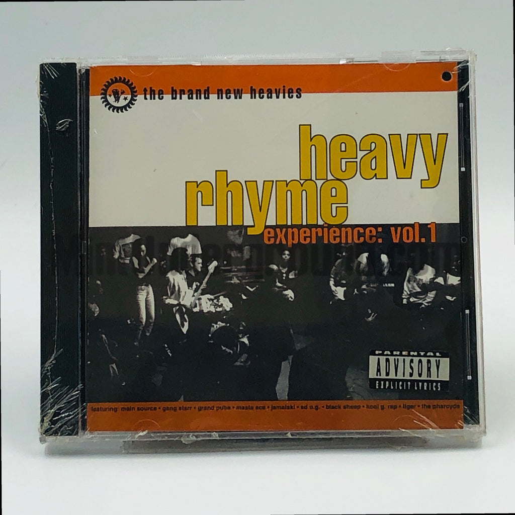 The Brand New Heavies – Heavy Rhyme Experience Vol. 1 CD, front cover