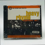 The Brand New Heavies – Heavy Rhyme Experience Vol. 1 CD, front cover