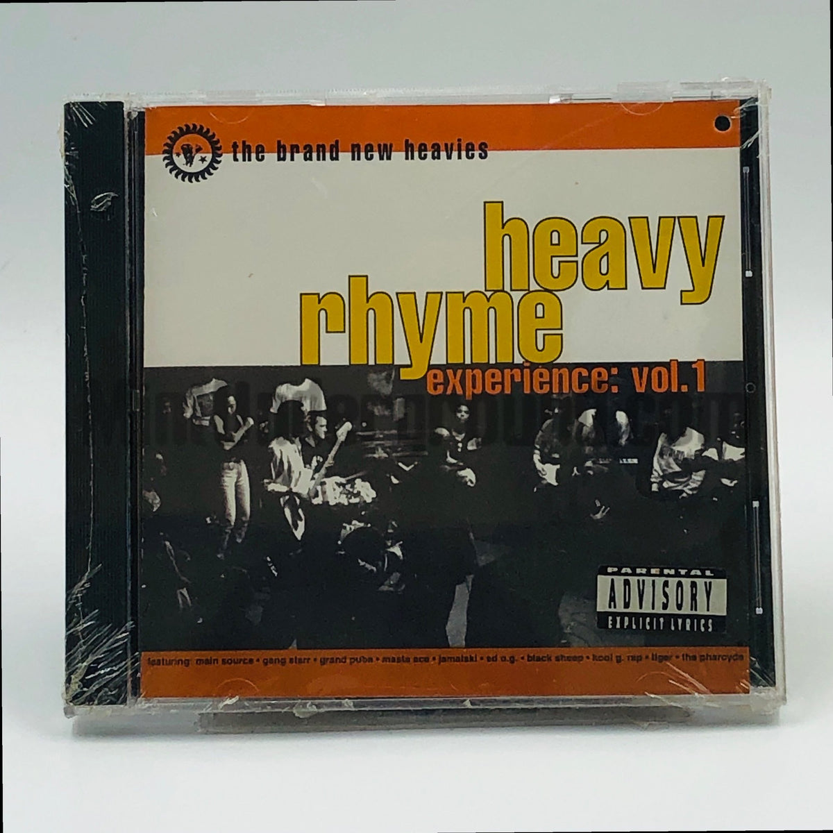 The Brand New Heavies – Heavy Rhyme Experience Vol. 1 CD, front cover