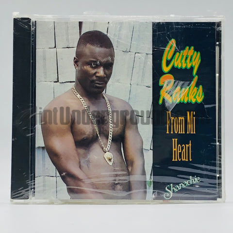 Cutty Ranks: From Mi Heart: CD