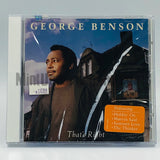 George Benson: That's Right: CD