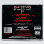 Snypaz – My Life As A Snypa CD, back cover