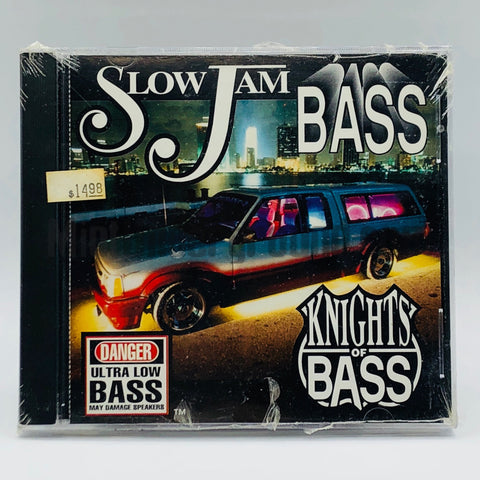 Knights Of Bass: Slow Jam Bass: CD