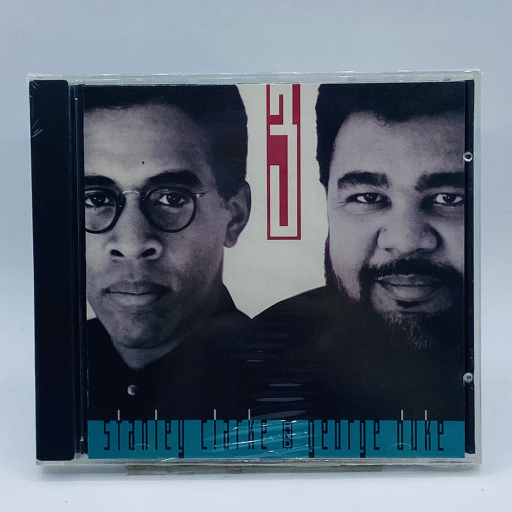 Stanley Clarke And George Duke – 3 CD, front cover