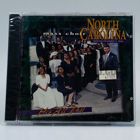 The North Carolina Mass Choir: He's All That: CD