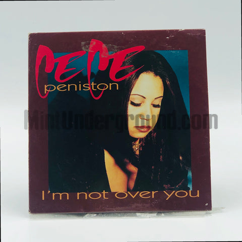 Cece Peniston: I'm Not Over You: CD Single