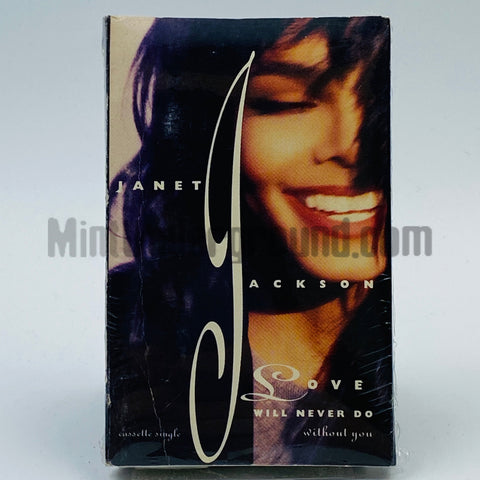 Janet Jackson: Love Will Never Do Without You: Cassette Single