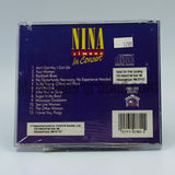 Nina Simone: Nina Simone In Concert: CD