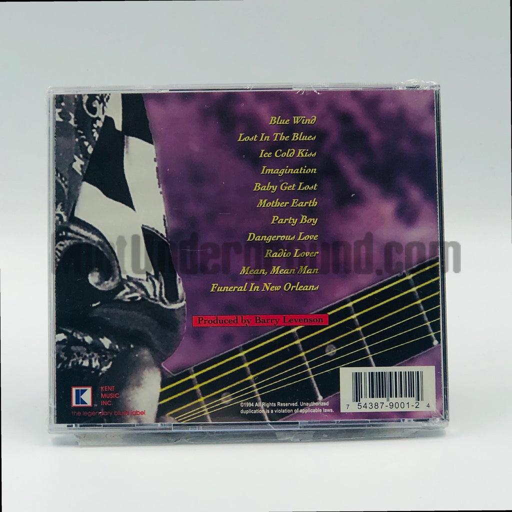 Zola Moon – Lost In The Moon CD, back cover