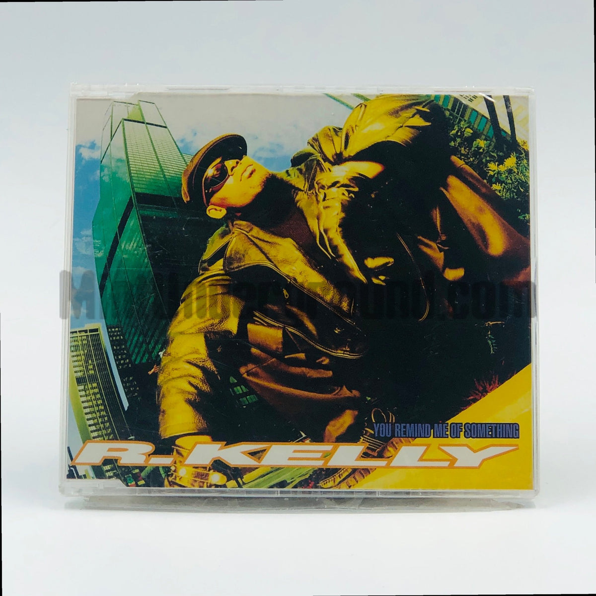 R. Kelly – You Remind Me Of Something CD Single, back cover