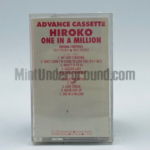Hiroko: One In A Million: Cassette