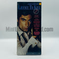 Various Artists – Licence To Kill: The James Bond 007: Soundtrack Album From The United Artists Motion Picture…, front cover