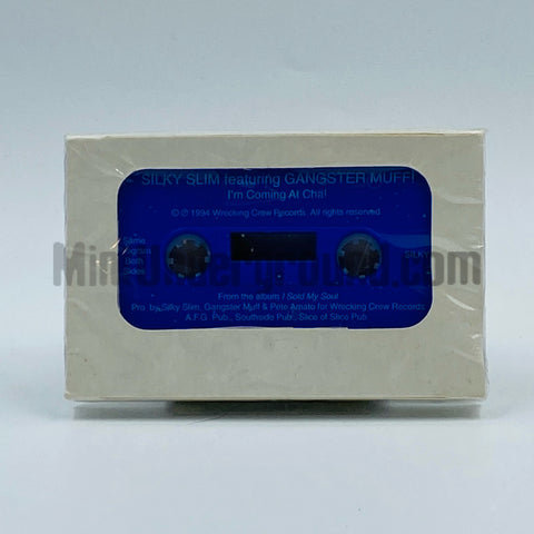 Silky Slim featuring Gangster Muff: I'm Coming At Cha: Cassette Single