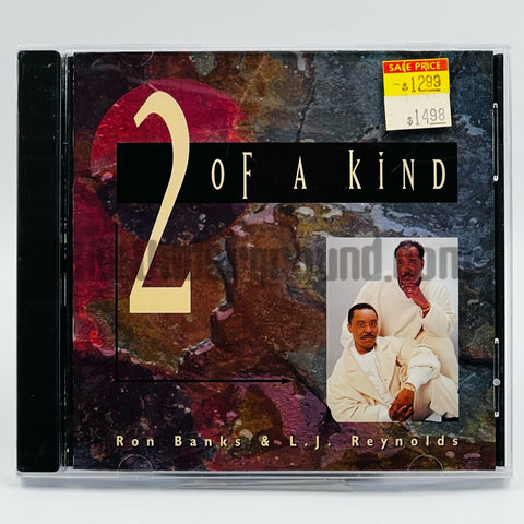 Ron Banks & L.J. Reynolds (of The Dramatics): 2 Of A Kind: CD