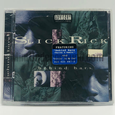 Slick Rick: Behind Bars: CD