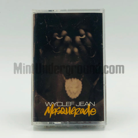 Wyclef Jean: Masquerade: Cassette