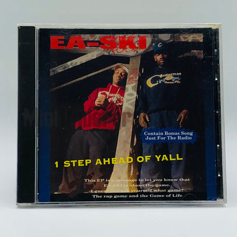 EA-Ski: 1 Step Ahead Of Yall: CD