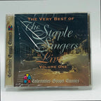The Staple Singers – The Very Best Of The Staple Singers Live Volume One CD, front cover