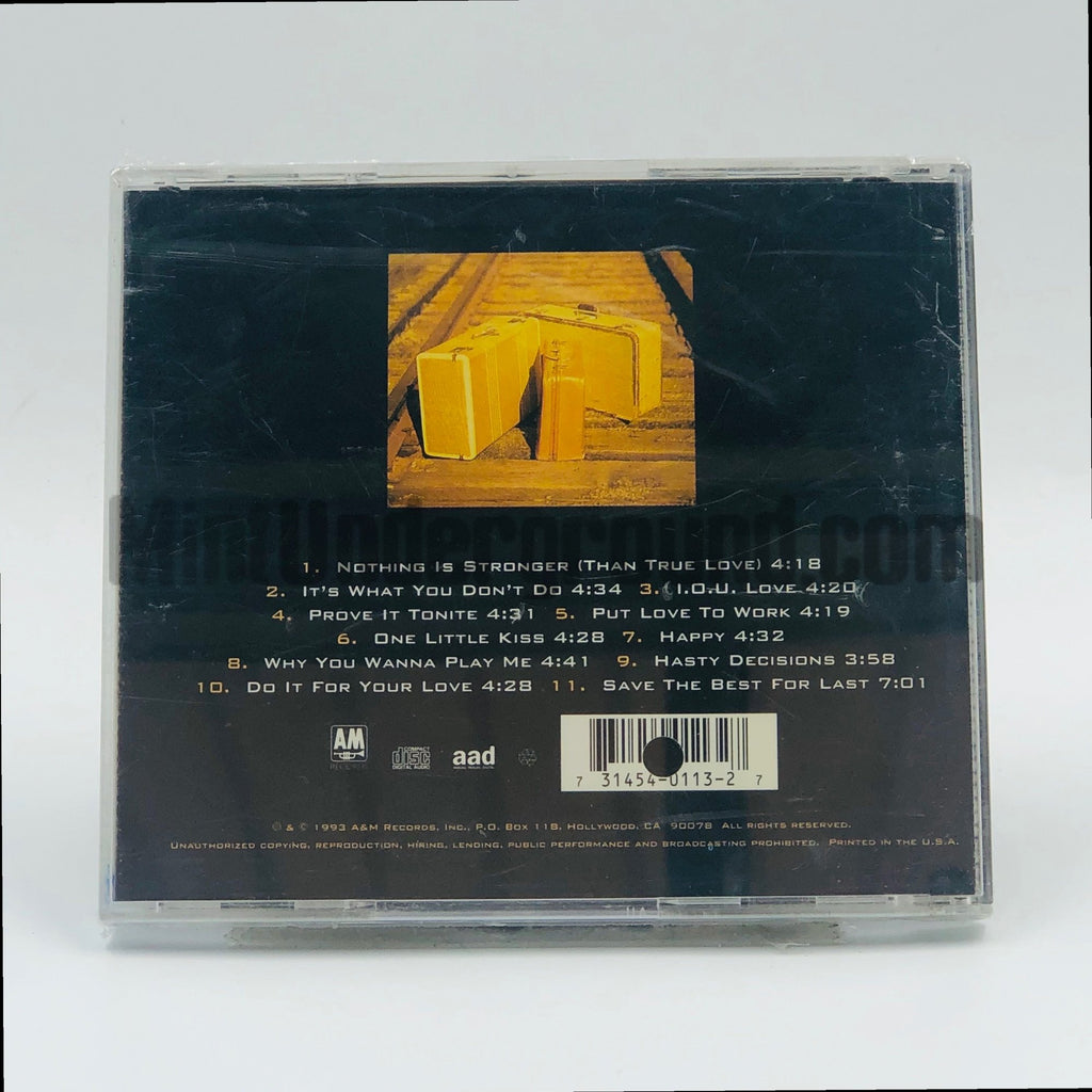 The Wooten Brothers – Put Love To Work CD, back cover