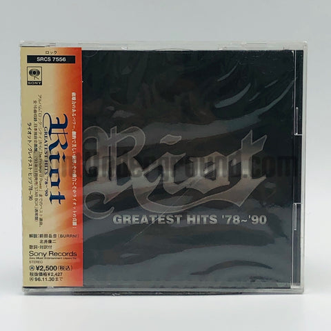Riot: Greatest Hits: CD