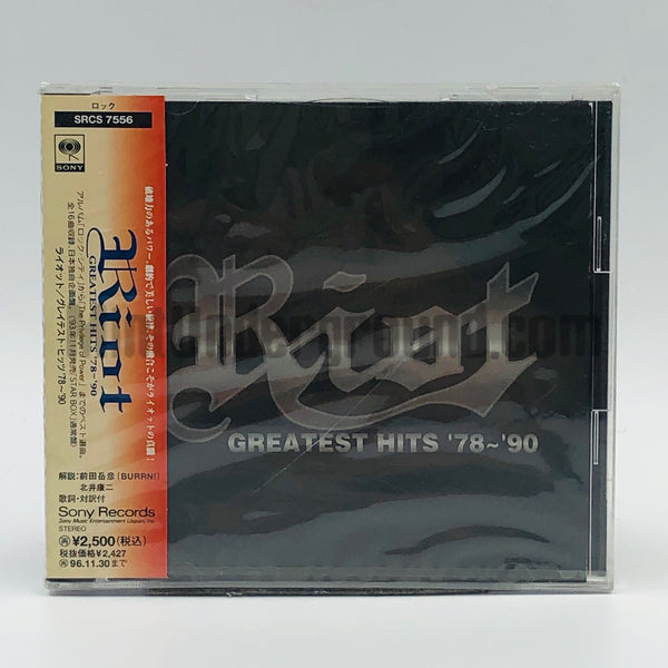 サイン入りCD Riot Riot: Greatest Hits: CD – Mint Underground