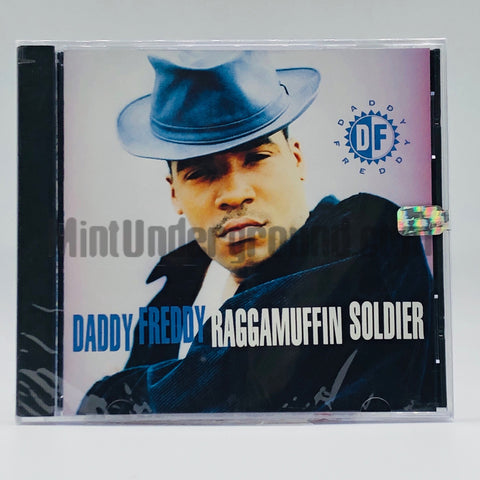 Daddy Freddy: Raggamuffin Soldier: CD